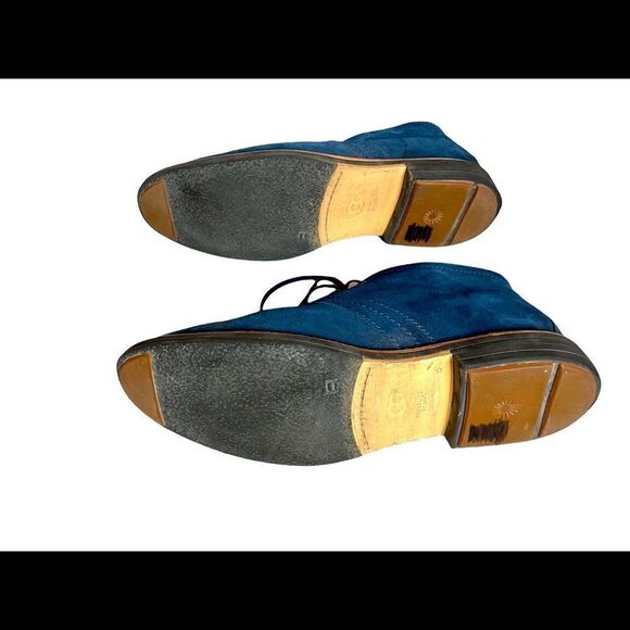 Men’s Ugg Dagmann Chukka Boot Lace-up Blue Suede Size 13 - Picture 9 of 9